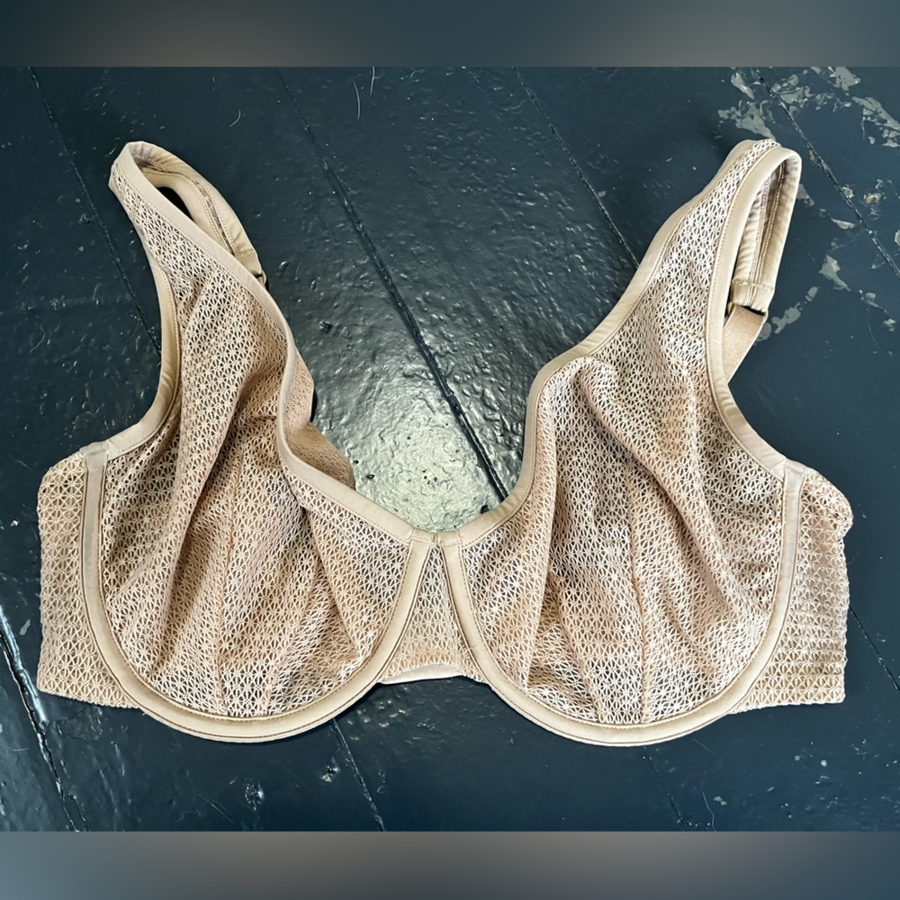 ThirdLove Modern Mesh unlined bra. Size 32 E 1/2.
